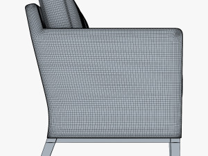 km-classic low sofa 3Dモデル