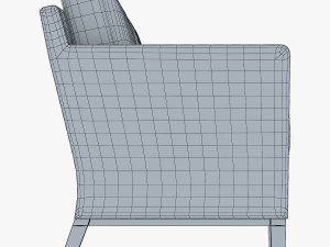 km-classic low sofa 3Dモデル