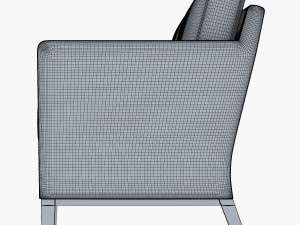 km-classic low sofa 3Dモデル