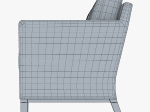 km-classic low sofa 3Dモデル