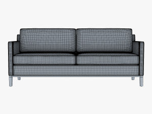 km-classic low sofa 3Dモデル
