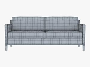 km-classic low sofa 3Dモデル