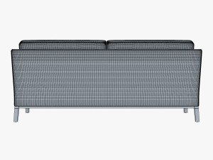 km-classic low sofa 3Dモデル