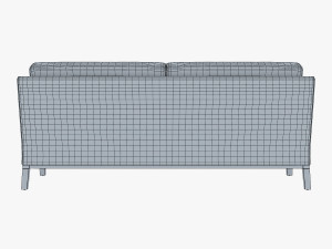 km-classic low sofa 3Dモデル