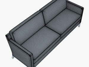 km-classic low sofa 3Dモデル