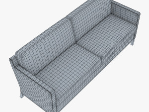 km-classic low sofa 3Dモデル