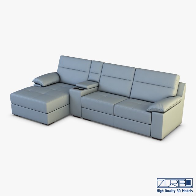 oviso sofa Modello 3D .c4d .max .obj .3ds .fbx .stl .blend 