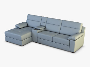 oviso sofa 3D Model