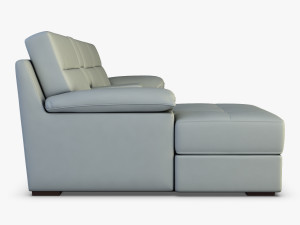 oviso sofa Modello 3D