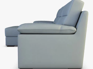 divano oviso Modello 3D