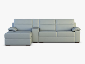 oviso sofa Modello 3D