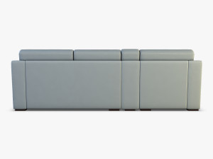 oviso sofa Modello 3D