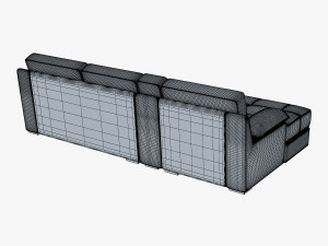 oviso sofa Modello 3D