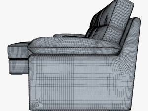 oviso sofa Modello 3D