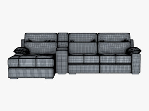 oviso sofa Modello 3D