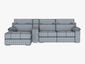 oviso sofa Modello 3D