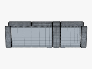 oviso sofa Modello 3D