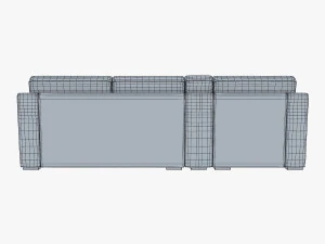 divano oviso Modello 3D