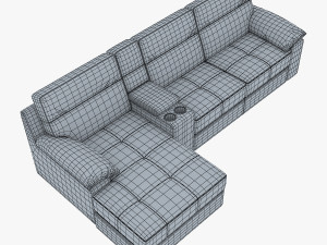 oviso sofa Modello 3D