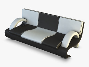 chess sofa 3D Model