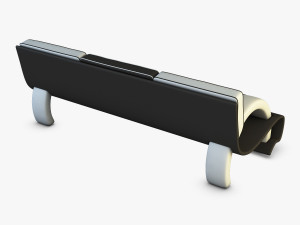 chess sofa 3D 模型