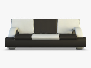 chess sofa 3D 模型