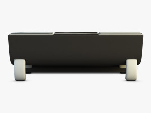 chess sofa 3D 模型