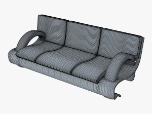 chess sofa 3D Model