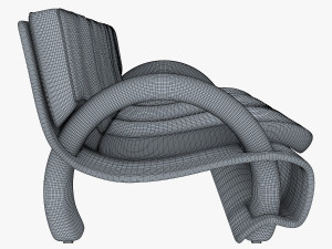 chess sofa 3D 模型