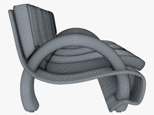 chess sofa 3D Model