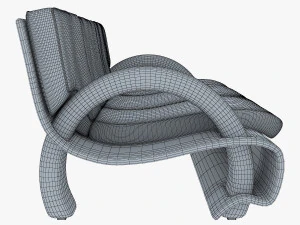 chess sofa 3D Model