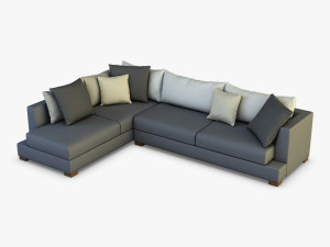 oska sofa 3D Model