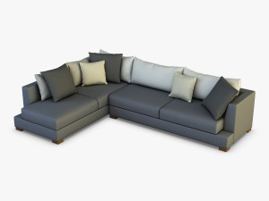 oska sofa 3D-Modell