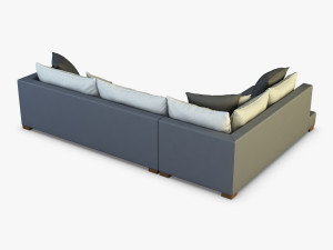 oska sofa 3D Model