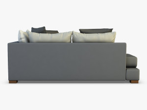 oska sofa 3D Model