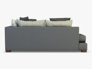 oska sofa 3D Model