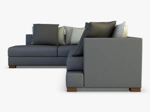 oska sofa 3D Model