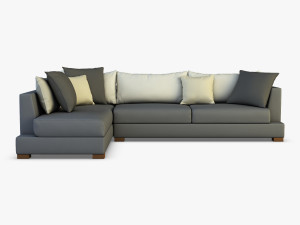 oska sofa 3D Model