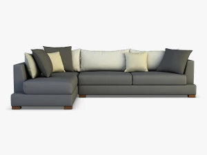 oska sofa 3D Model