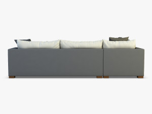 oska sofa 3D Model