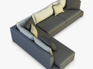 oska sofa 3D Model