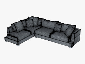 oska sofa 3D Model