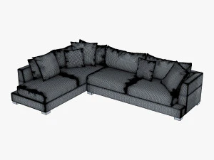 oska sofa 3D Model