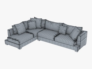 oska sofa 3D Model