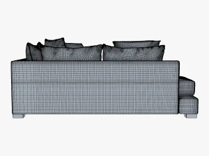 oska sofa 3D Model