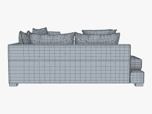 oska sofa 3D Model