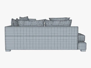 oska sofa 3D Model