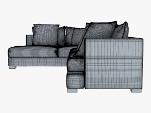 oska sofa 3D Model