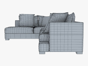 oska sofa 3D Model