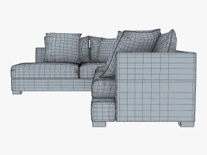 oska sofa 3D Model